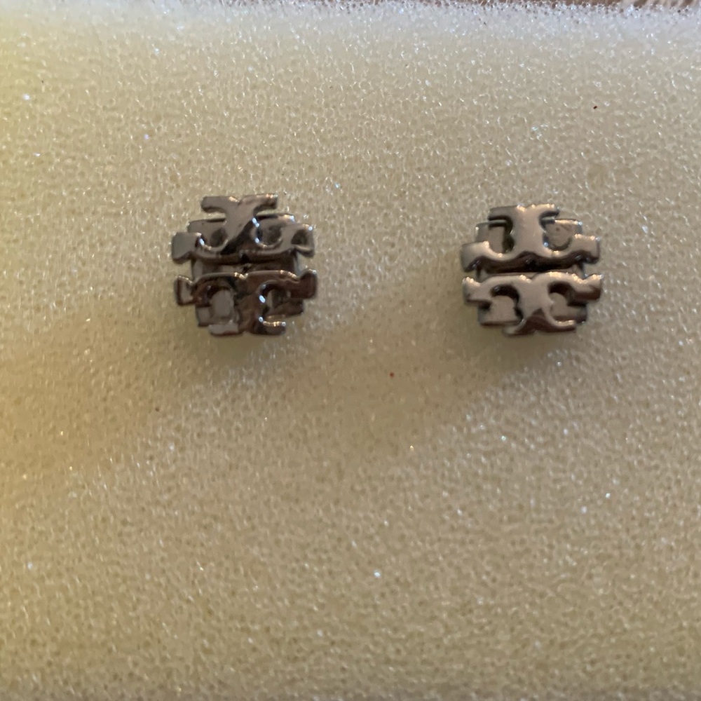 Tory Burch silver studs
